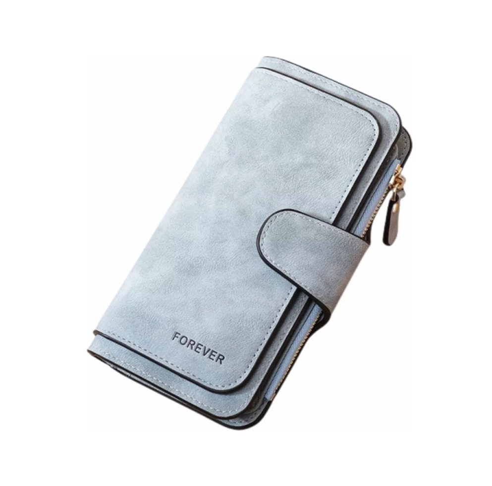 Cartera Con Monedero Para Mujer Verde Claro