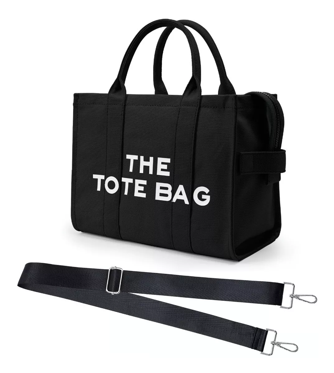 Foto 5 pulgar | Cartera Con Monedero Para Mujer Negro