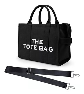 Foto 4 | Cartera Con Monedero Para Mujer Negro