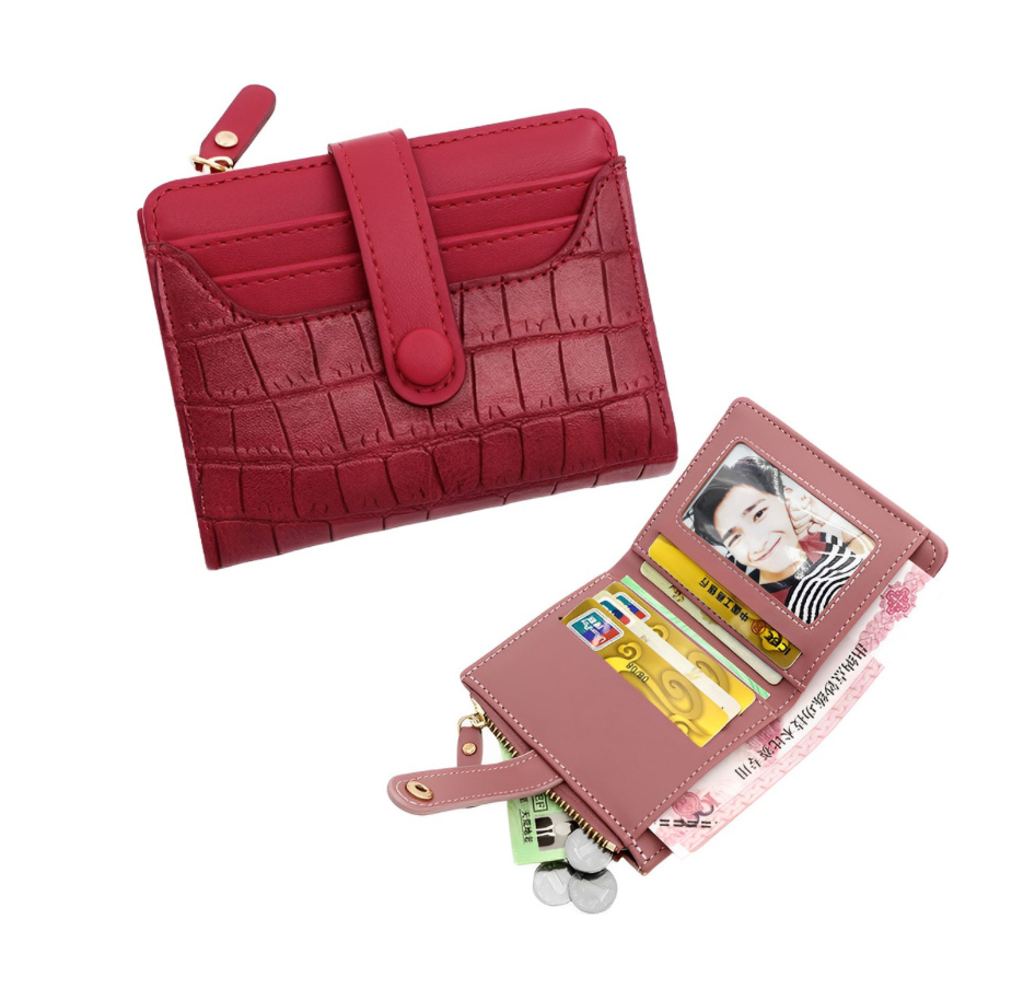 Monedero De Mujer Rojo