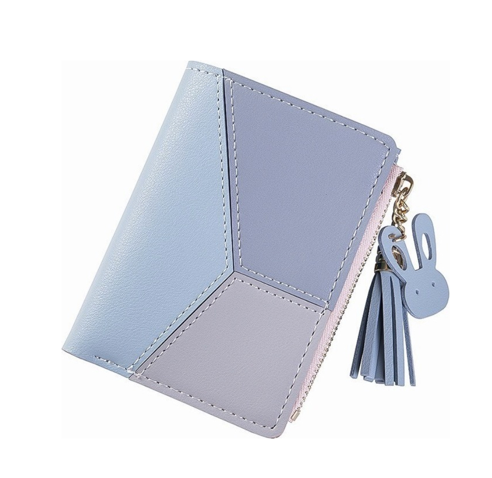 Monedero De Mujer Azul