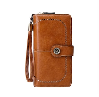 Foto 1 | Cartera Para Mujer Gran Capacidad Marron