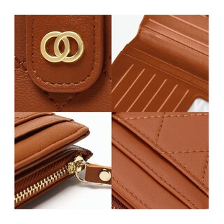 Foto 3 | Cartera De Cuero Mujer Rosa