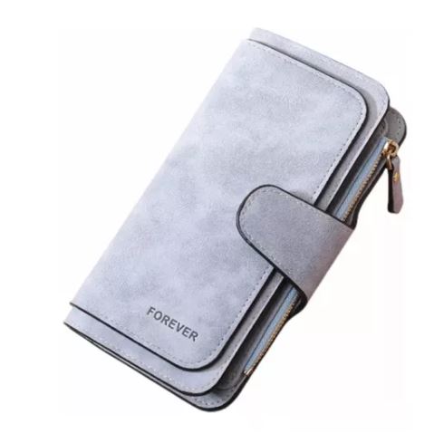 Foto 1 | Cartera Con Monedero Para Mujer, Azul