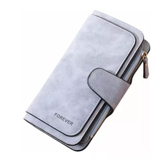 Foto 1 | Cartera Con Monedero Para Mujer, Azul