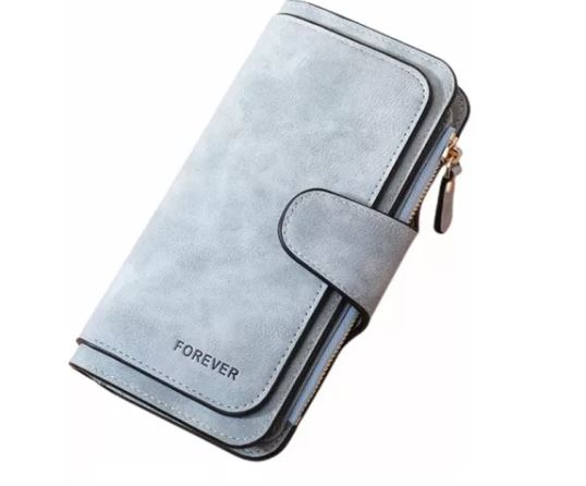Cartera Con Monedero Para Mujer, Verde