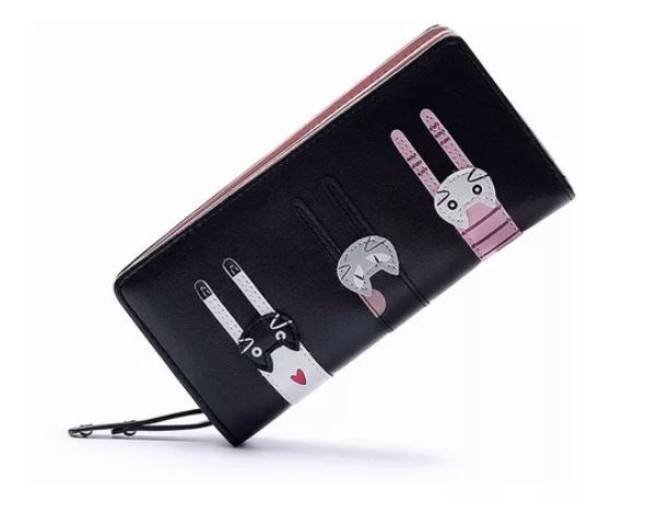 Foto 1 | Cartera Wünd Negra para Mujer
