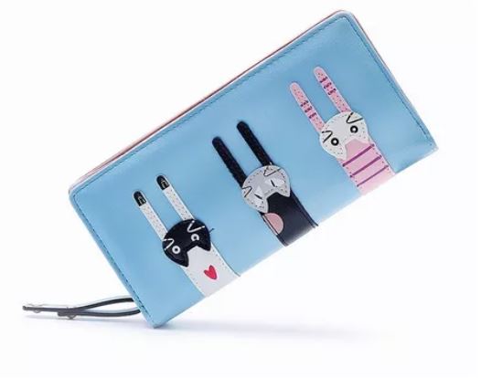 Foto 1 | Cartera Wünd Azul para Mujer