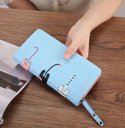 Foto 2 | Cartera Wünd Azul para Mujer