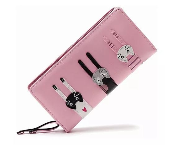 Foto 1 | Cartera Wünd Rosa para Mujer