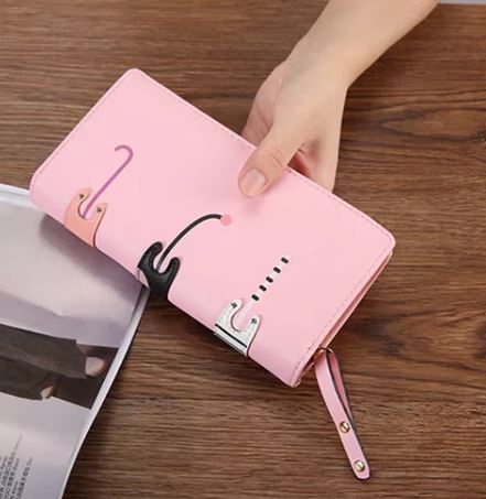 Foto 2 | Cartera Wünd Rosa para Mujer