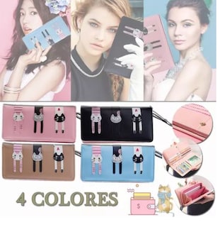 Foto 3 | Cartera Wünd Rosa para Mujer