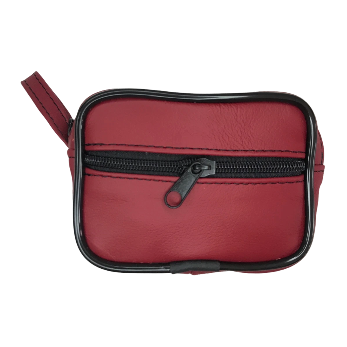 Foto 1 | Monedero de Piel Rojo para Mujer