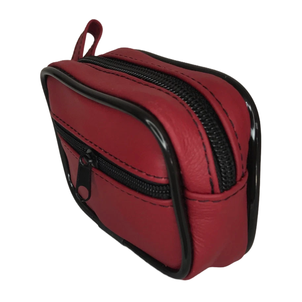 Foto 2 | Monedero de Piel Rojo para Mujer
