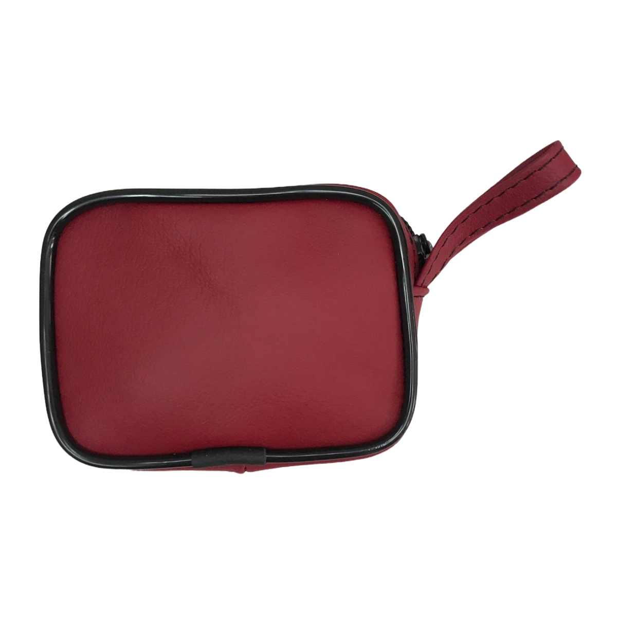 Foto 4 | Monedero de Piel Rojo para Mujer