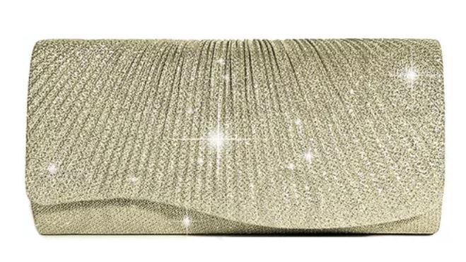 Cartera de Noche Wünd Dorada