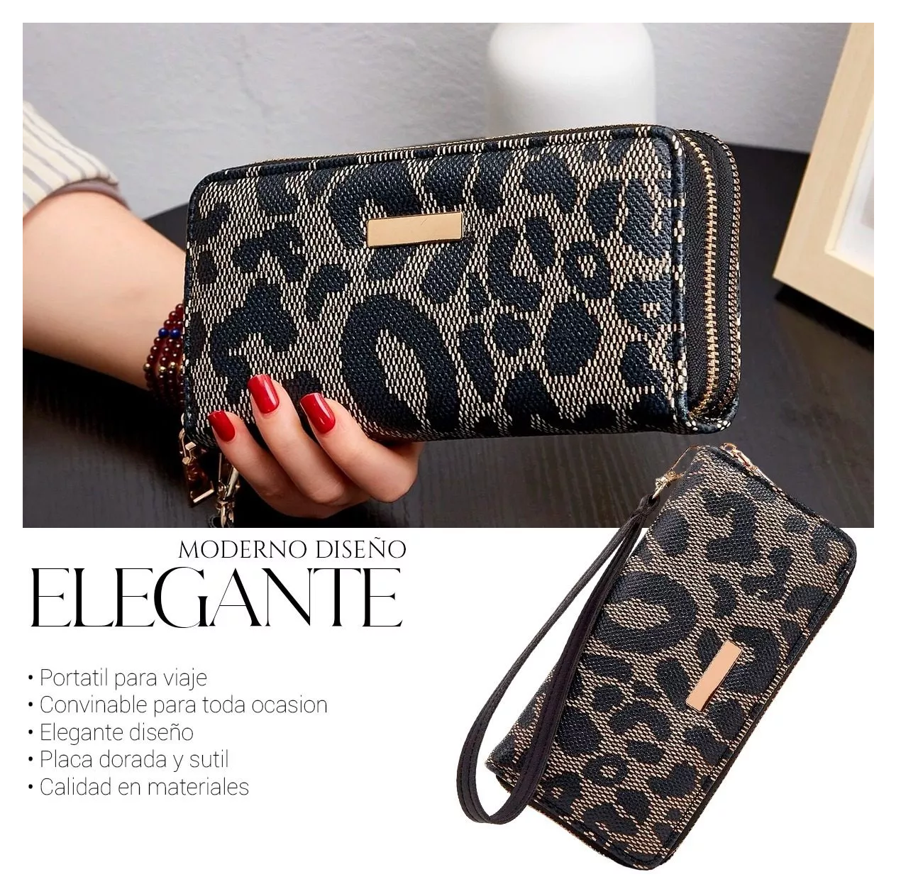 Foto 2 | Cartera Belug Negra