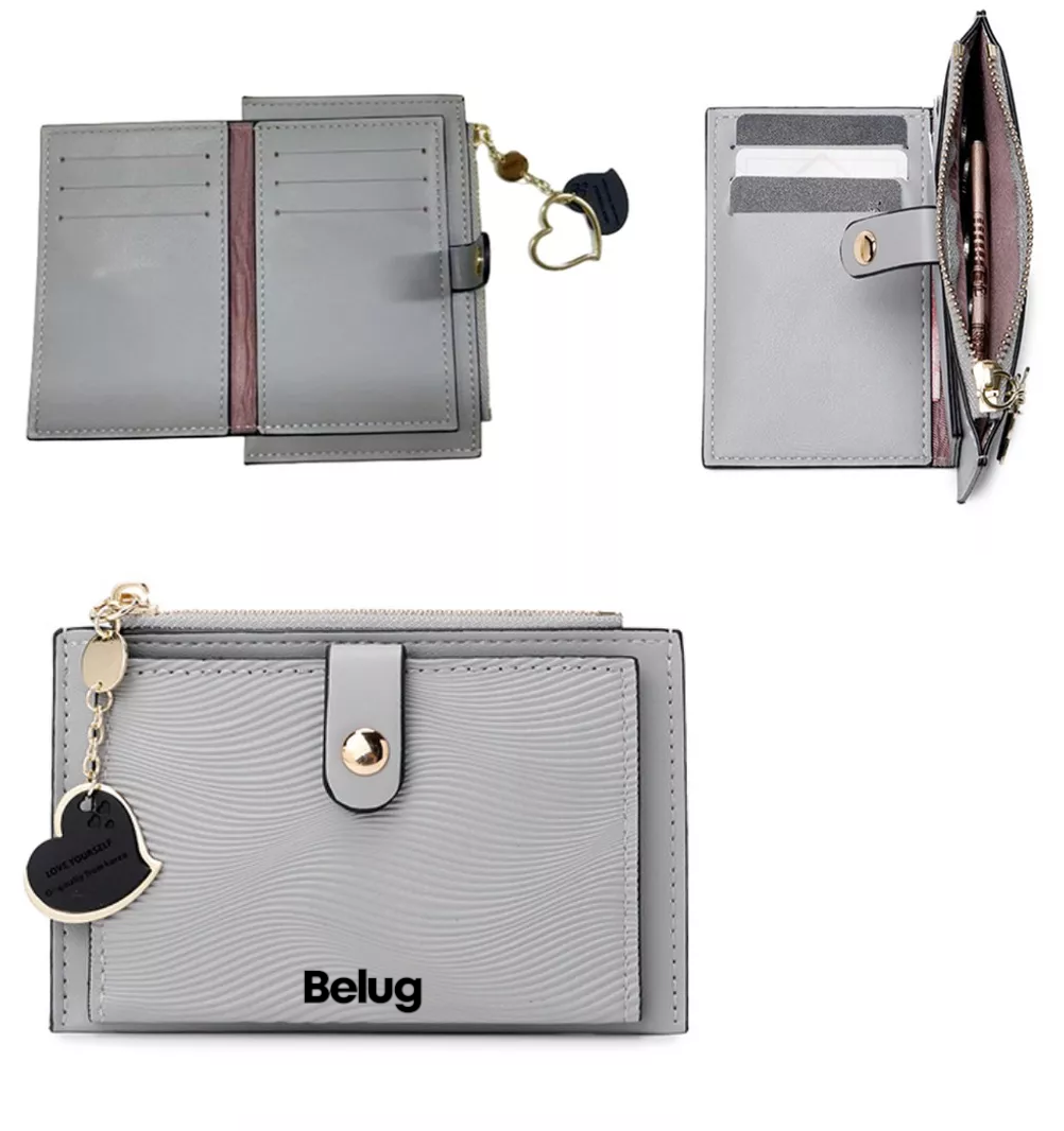 Foto 2 | Cartera de Mujer Belug color Gris