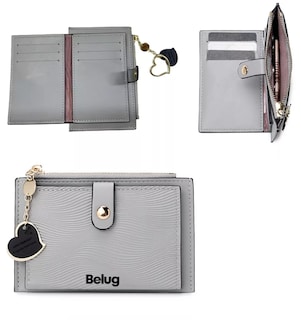 Foto 2 | Cartera de Mujer Belug color Gris