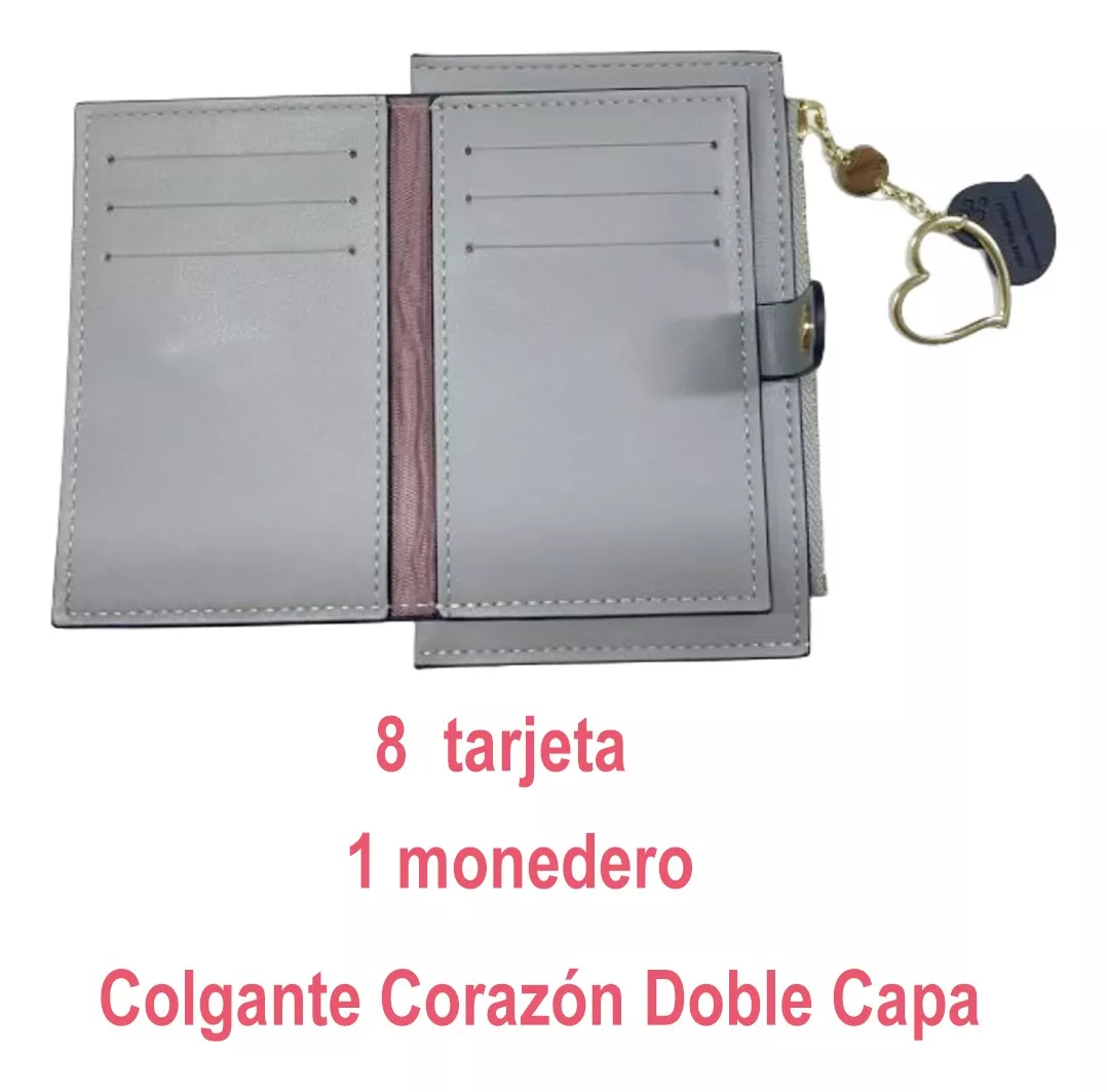 Foto 3 | Cartera de Mujer Belug color Gris