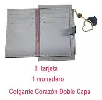Foto 3 | Cartera de Mujer Belug color Gris