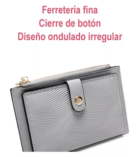 Foto 4 | Cartera de Mujer Belug color Gris