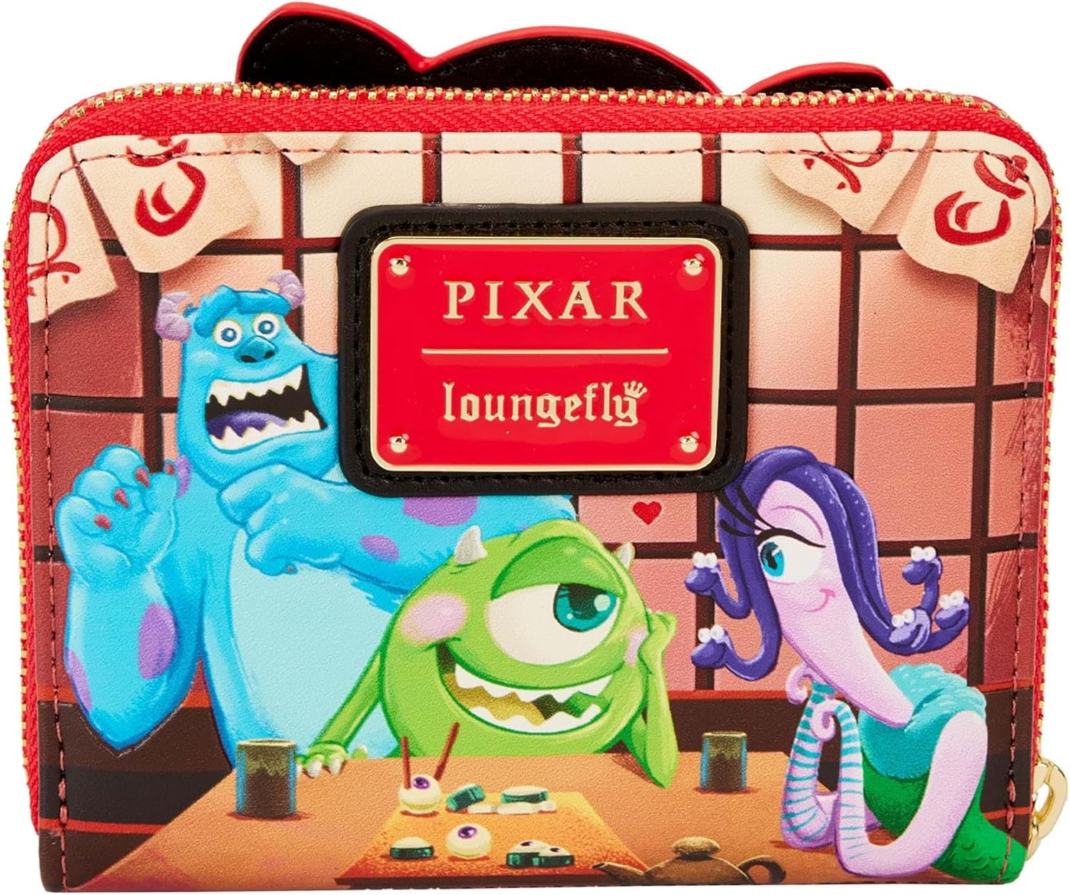 Foto 4 pulgar | Billetera Disney Monster Inc
