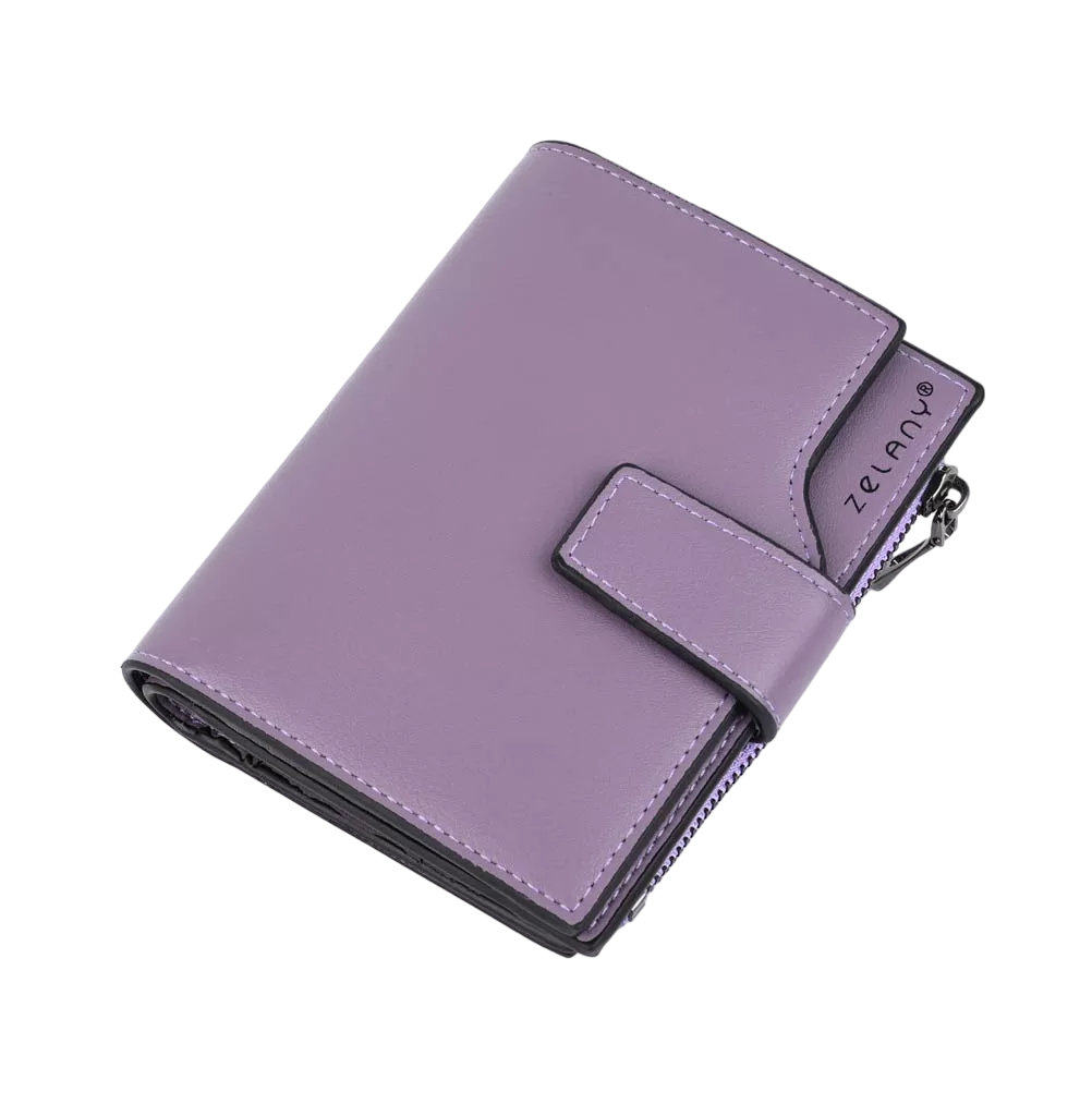 Foto 1 | Cartera de Dama Zelany  Púrpura