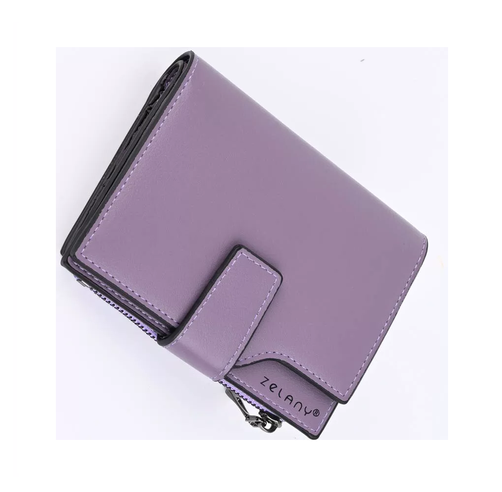 Foto 2 | Cartera de Dama Zelany  Púrpura