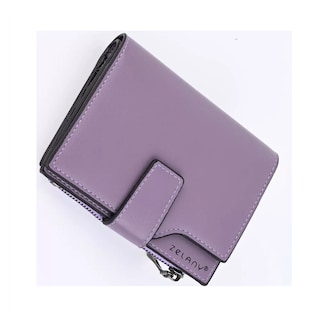 Foto 2 | Cartera de Dama Zelany Púrpura