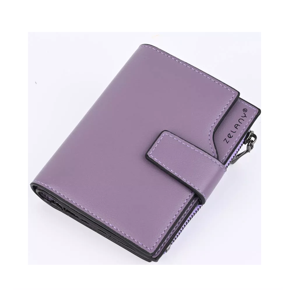 Foto 3 | Cartera de Dama Zelany  Púrpura
