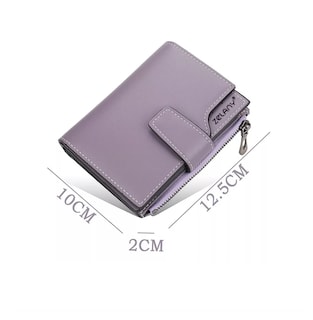 Foto 4 | Cartera de Dama Zelany Púrpura