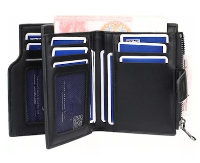 Foto 5 | Cartera de Dama Zelany Púrpura