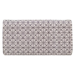 Foto 3 | Cartera Para Dama Negro Kaleidoscopio Sintetico Est.2 Nueva Imagen