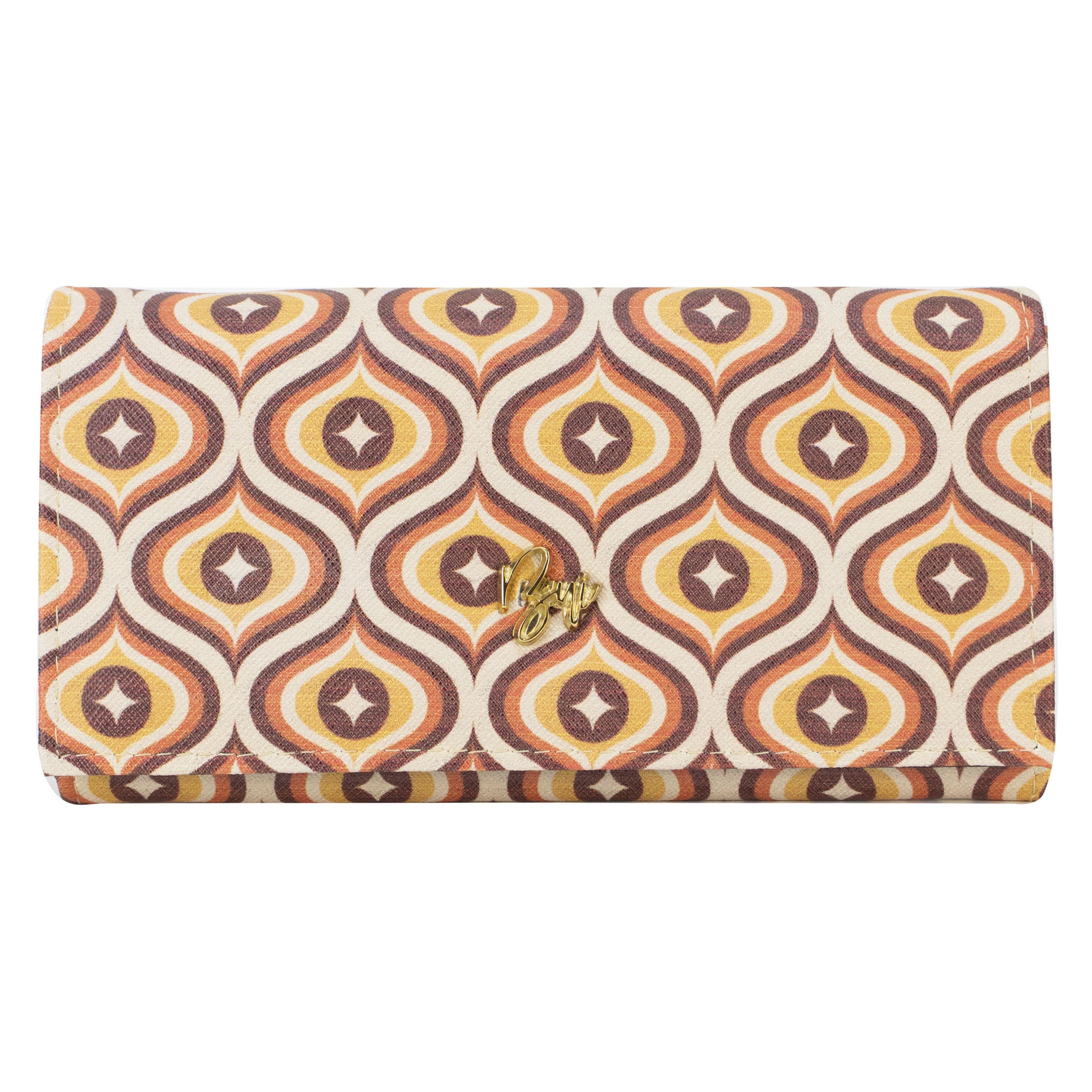 Foto 2 pulgar | Cartera Para Dama Camel Rapport Retro Sintetico Est.2 Nueva Imagen