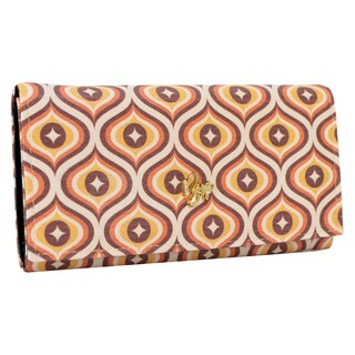 Foto 2 | Cartera Para Dama Camel Rapport Retro Sintetico Est.2 Nueva Imagen