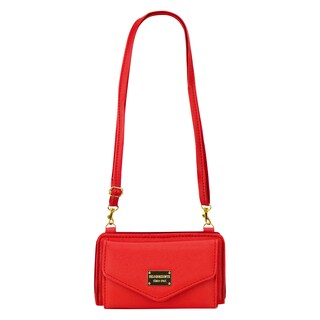 Foto 1 | Porta Celular Para Dama Rojo Dapra Sintetico Keny Nueva Imagen