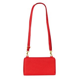 Foto 3 | Porta Celular Para Dama Rojo Dapra Sintetico Keny Nueva Imagen