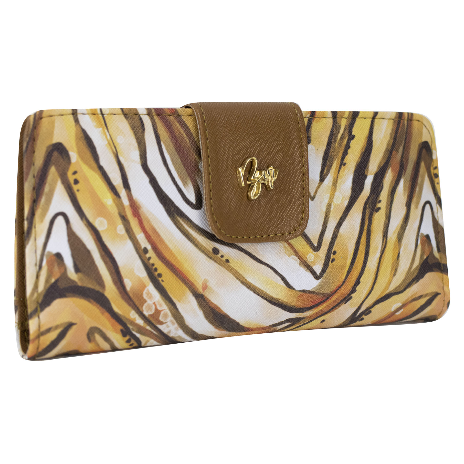 Foto 2 | Cartera Para Dama Camel Tiger Sintetico Estilo 10 Nueva Imagen