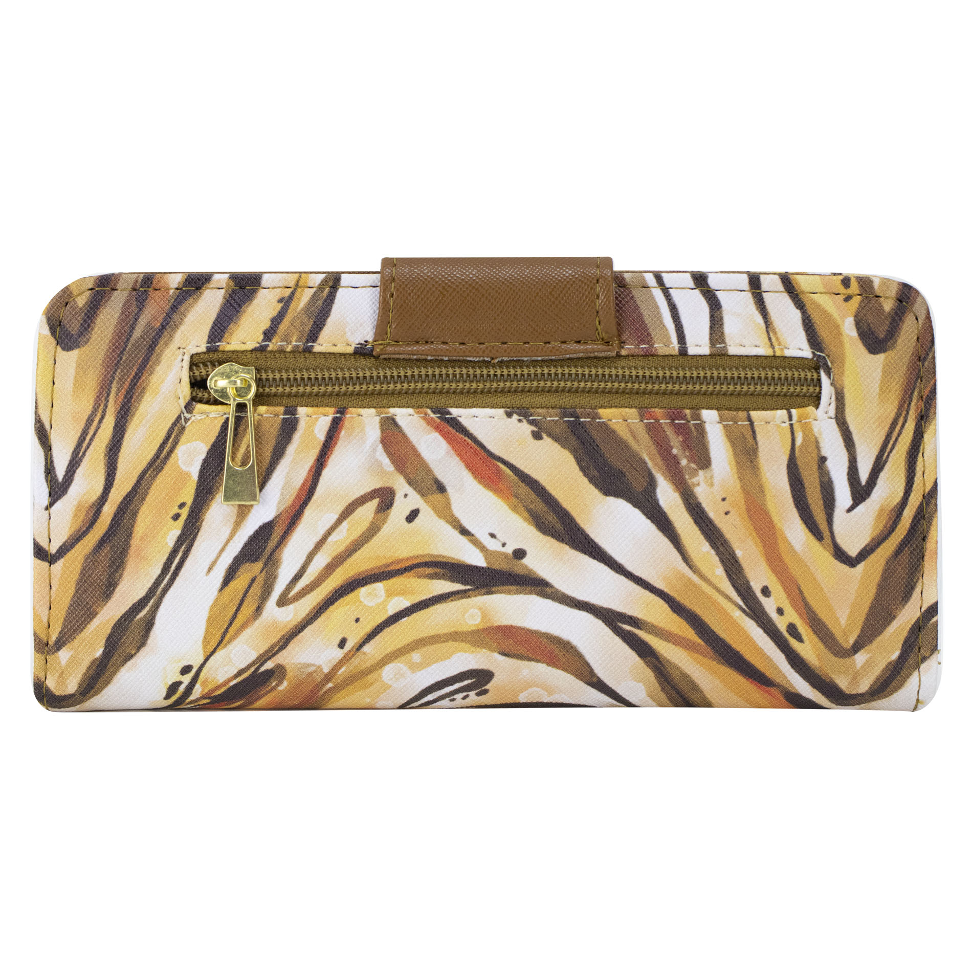 Foto 3 | Cartera Para Dama Camel Tiger Sintetico Estilo 10 Nueva Imagen
