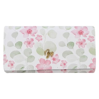 Foto 1 | Cartera Para Dama Rosa Flor Azalea Sintetico Est.2 Nueva Imagen