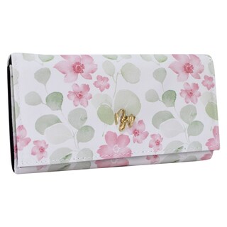Foto 2 | Cartera Para Dama Rosa Flor Azalea Sintetico Est.2 Nueva Imagen