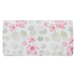Foto 3 | Cartera Para Dama Rosa Flor Azalea Sintetico Est.2 Nueva Imagen