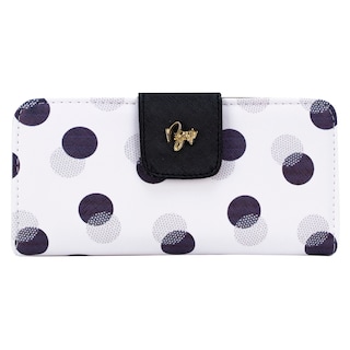 Foto 1 | Cartera Para Dama Negro Lunares Sintetico Estilo 10 Nueva Imagen