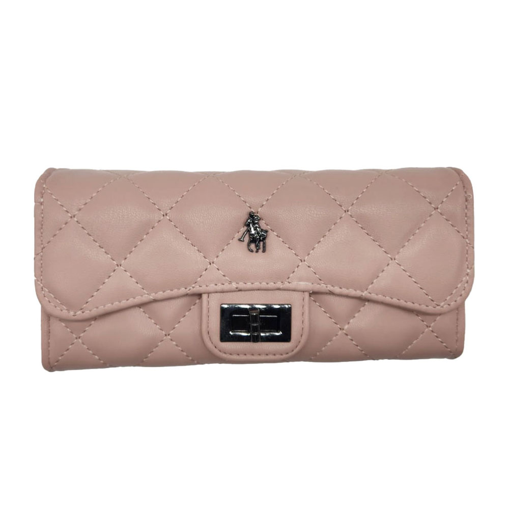 Cartera Hpc Polo Color Lila