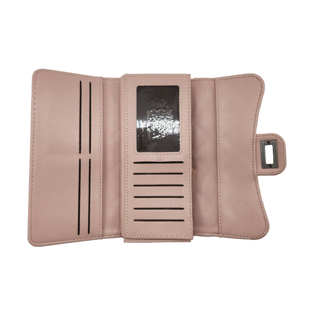 Foto 5 pulgar | Cartera Hpc Polo Color Lila