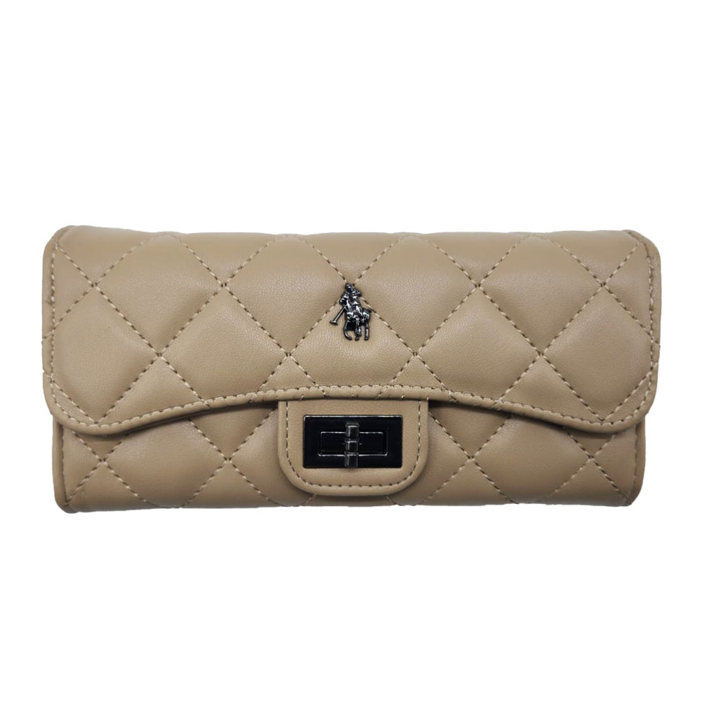 Cartera Hpc Polo Color Cenizo