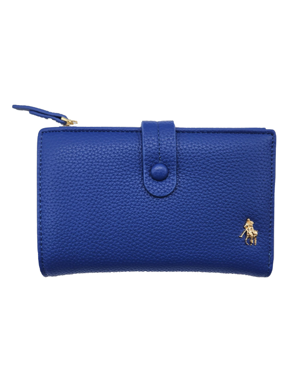 Cartera Hpc Polo Color Azul