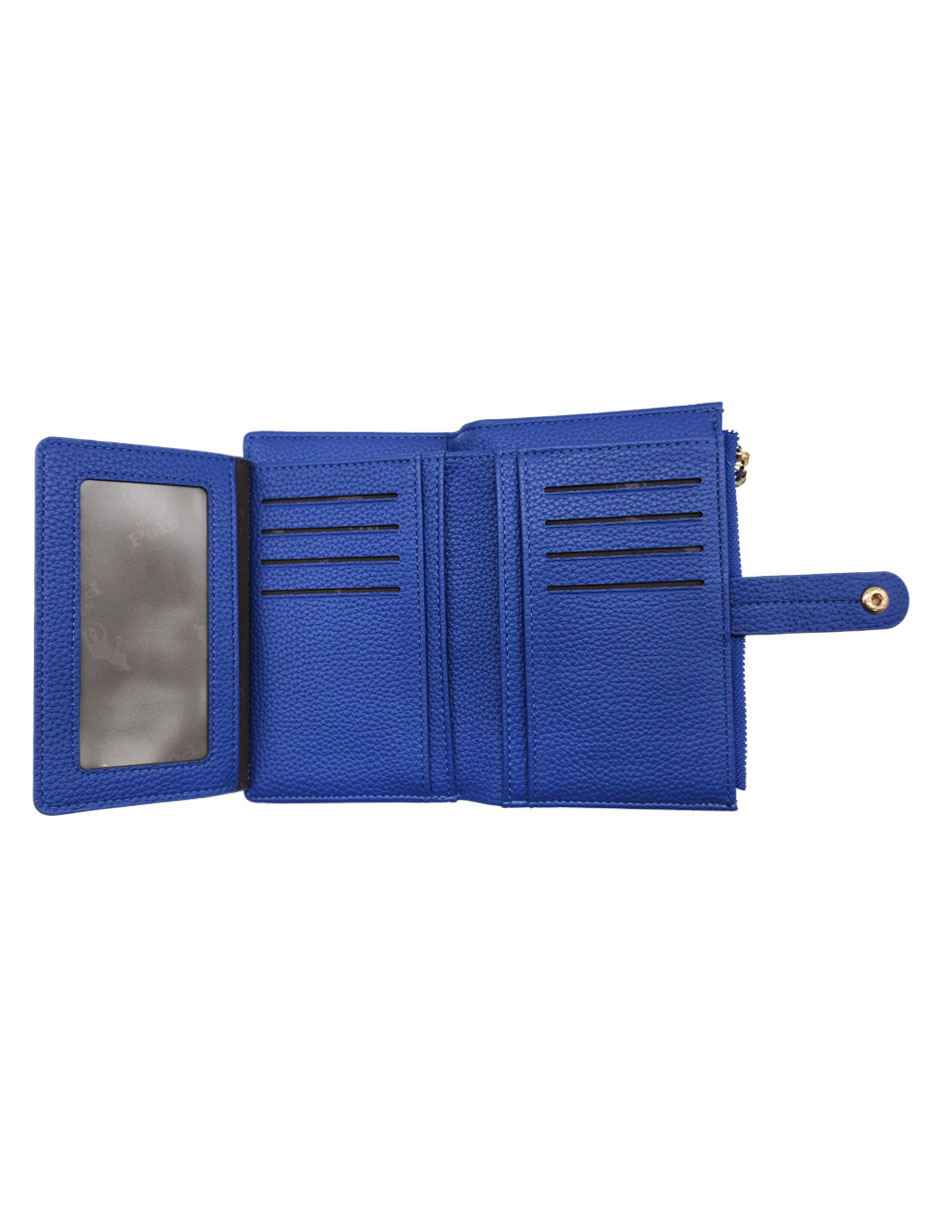 Foto 4 pulgar | Cartera Hpc Polo Color Azul