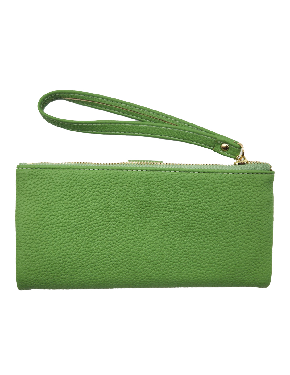 Foto 3 pulgar | Cartera Hpc Polo Color Verde